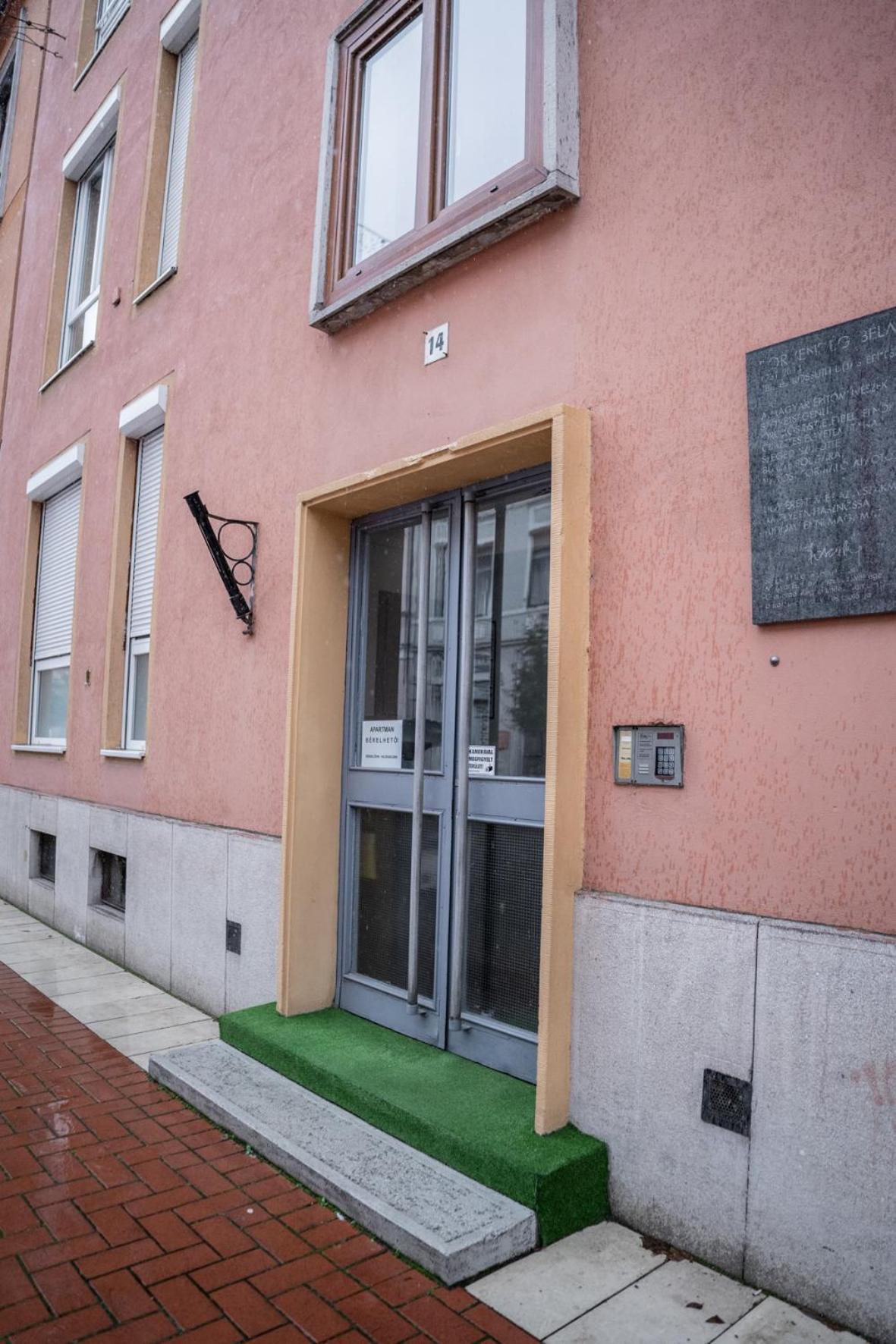 Oskola Luxury Apartment Szeged Exterior foto